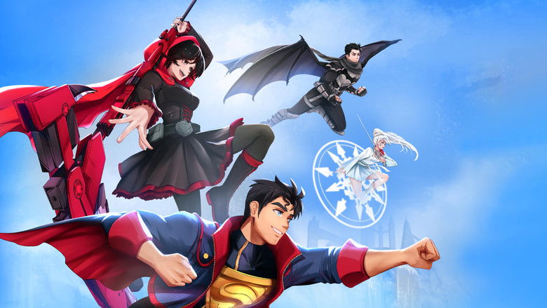 Ліга справедливості x RWBY: Супергерої та мисливці. Частина перша кадр 3