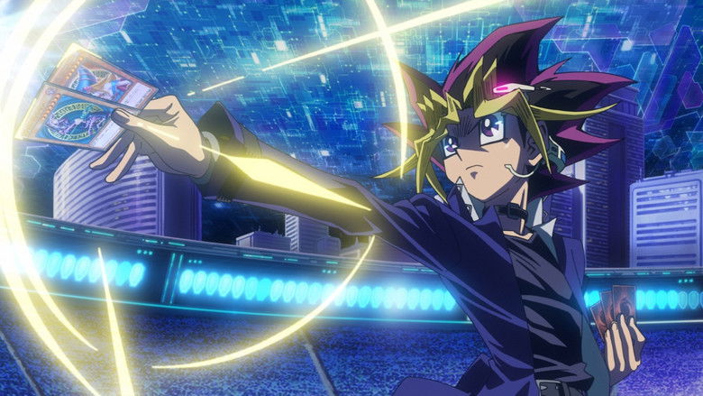 遊☆戯☆王 THE DARK SIDE OF DIMENSIONS кадр 4