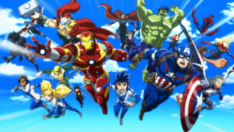 Майбутні месники Marvel кадр 3