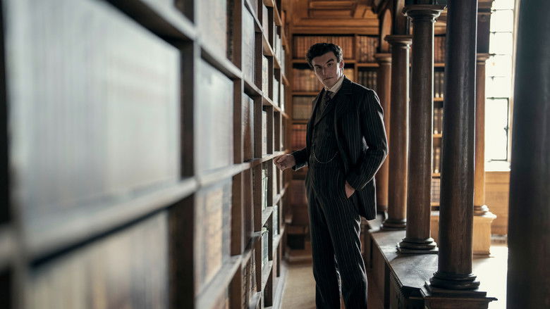 Фонове зображення Молодий Шерлок