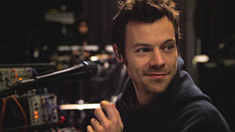 Фонове зображення Гаррі Стайлс: Ніч у Манчестері