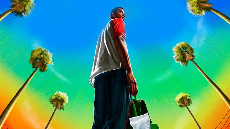 Фонове зображення Снігопад