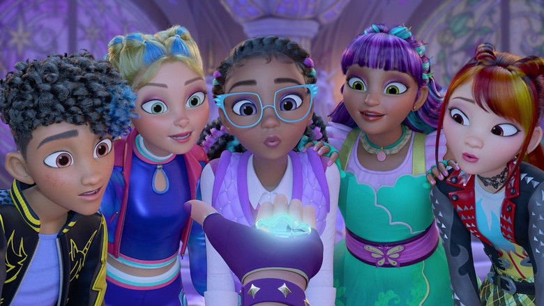 Фонове зображення Академія єдинорогів: Таємниці розкриваються