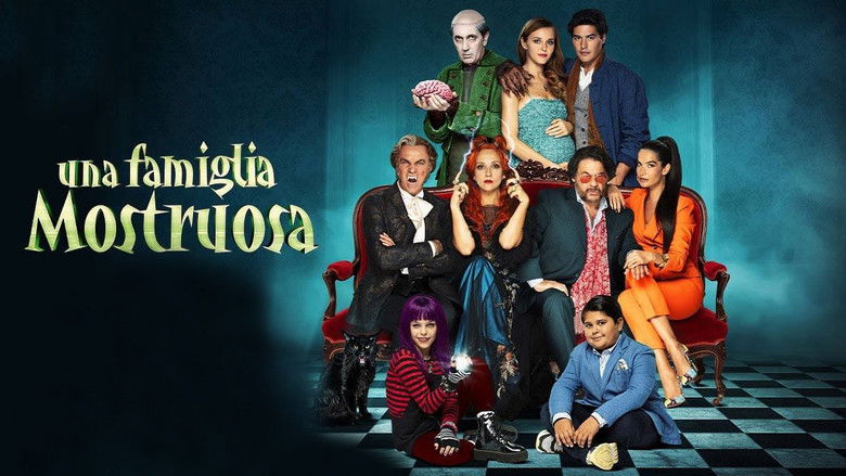 Жахлива родина / Моторошна сімейка кадр 3