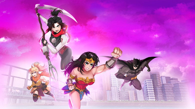 Ліга справедливості x RWBY: Супергерої та мисливці, частина друга кадр 1