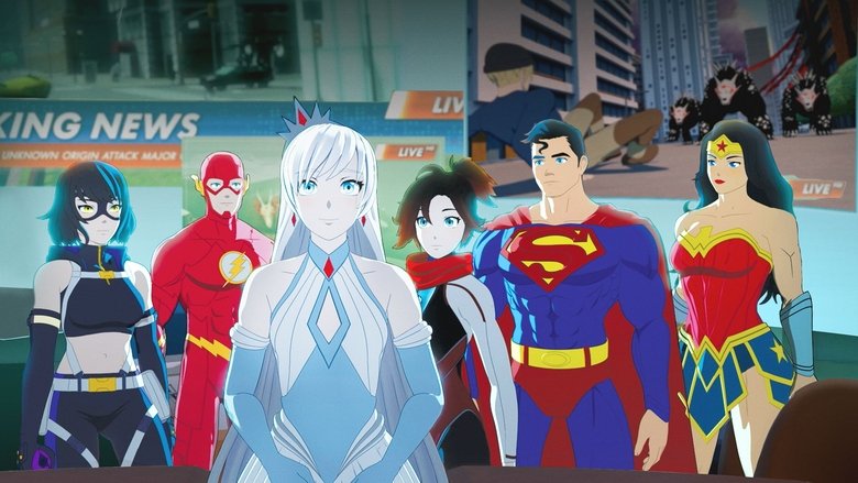 Ліга справедливості x RWBY: Супергерої та мисливці, частина друга кадр 2
