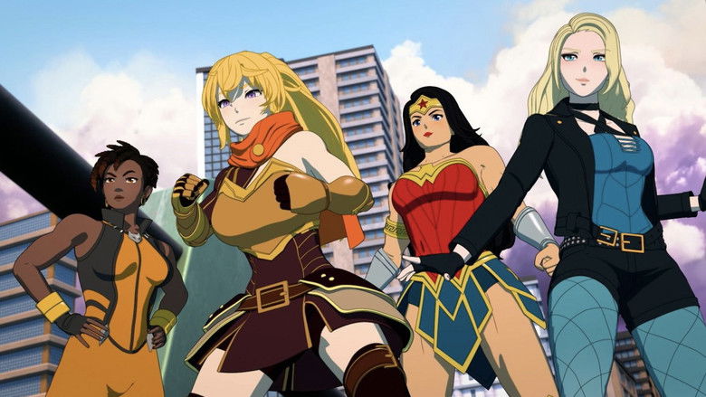 Ліга справедливості x RWBY: Супергерої та мисливці, частина друга кадр 3