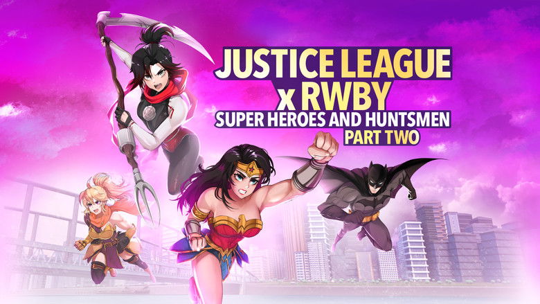 Ліга справедливості x RWBY: Супергерої та мисливці, частина друга кадр 4