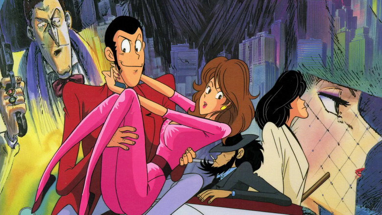 Lupin the Third: Bye Bye Liberty Crisis кадр 1
