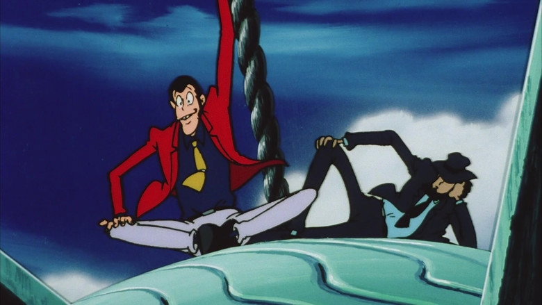 Lupin the Third: Bye Bye Liberty Crisis кадр 2