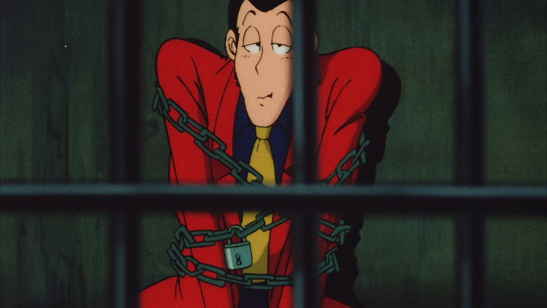 Lupin the Third: Bye Bye Liberty Crisis кадр 4