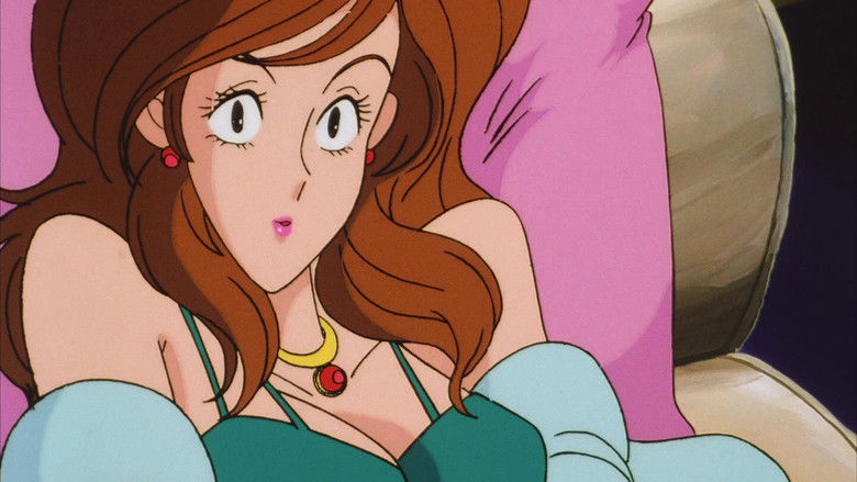 Lupin the Third: Bye Bye Liberty Crisis кадр 5