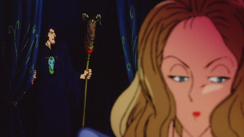Lupin the Third: Bye Bye Liberty Crisis кадр 6