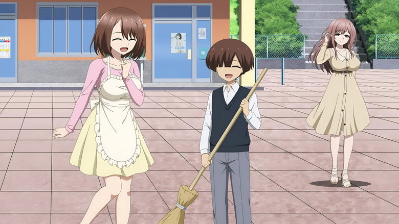 Розпусний райончик / Ув'язнений у хтивому житловому комплексі