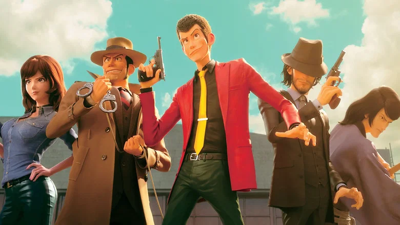 Lupin III: The First — кадр 4