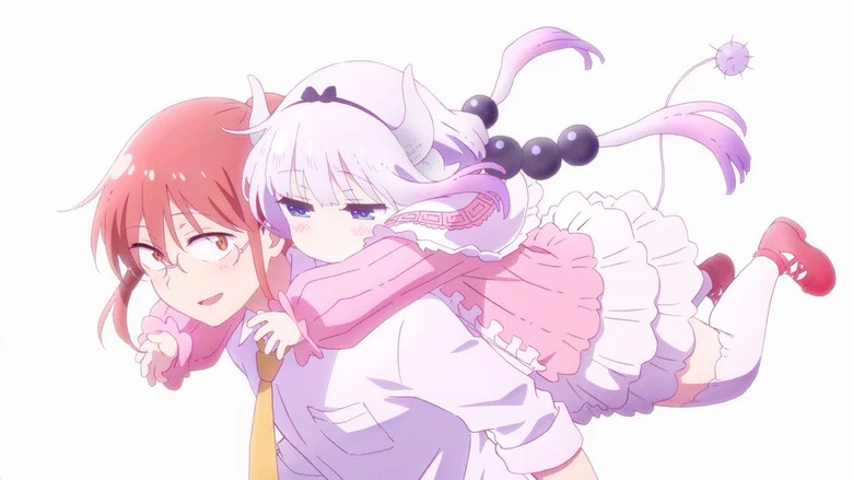 Miss Kobayashi's Dragon Maid: A lonely dragon wants to be loved — кадр 2