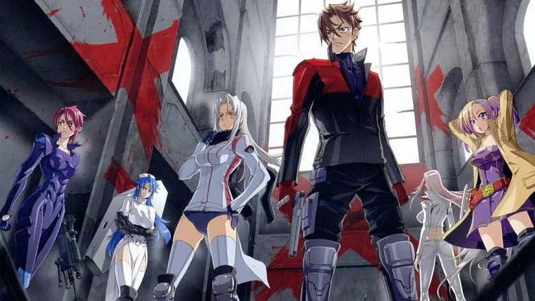 Triage X: RECOLLECTION XOXO — кадр 1
