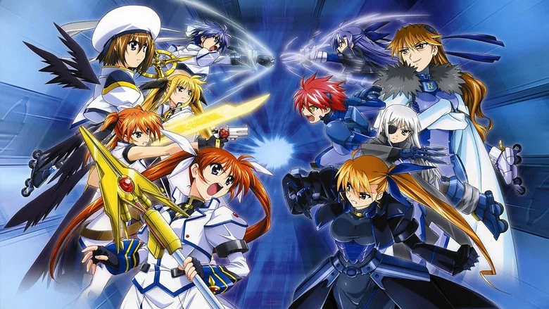 Magical Girl Lyrical Nanoha Detonation — кадр 3