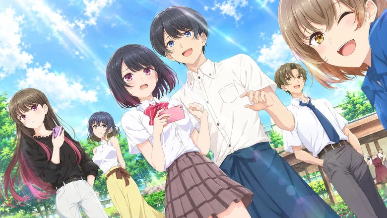 The Cold Sato-san is Only Sweet to Me — кадр 1
